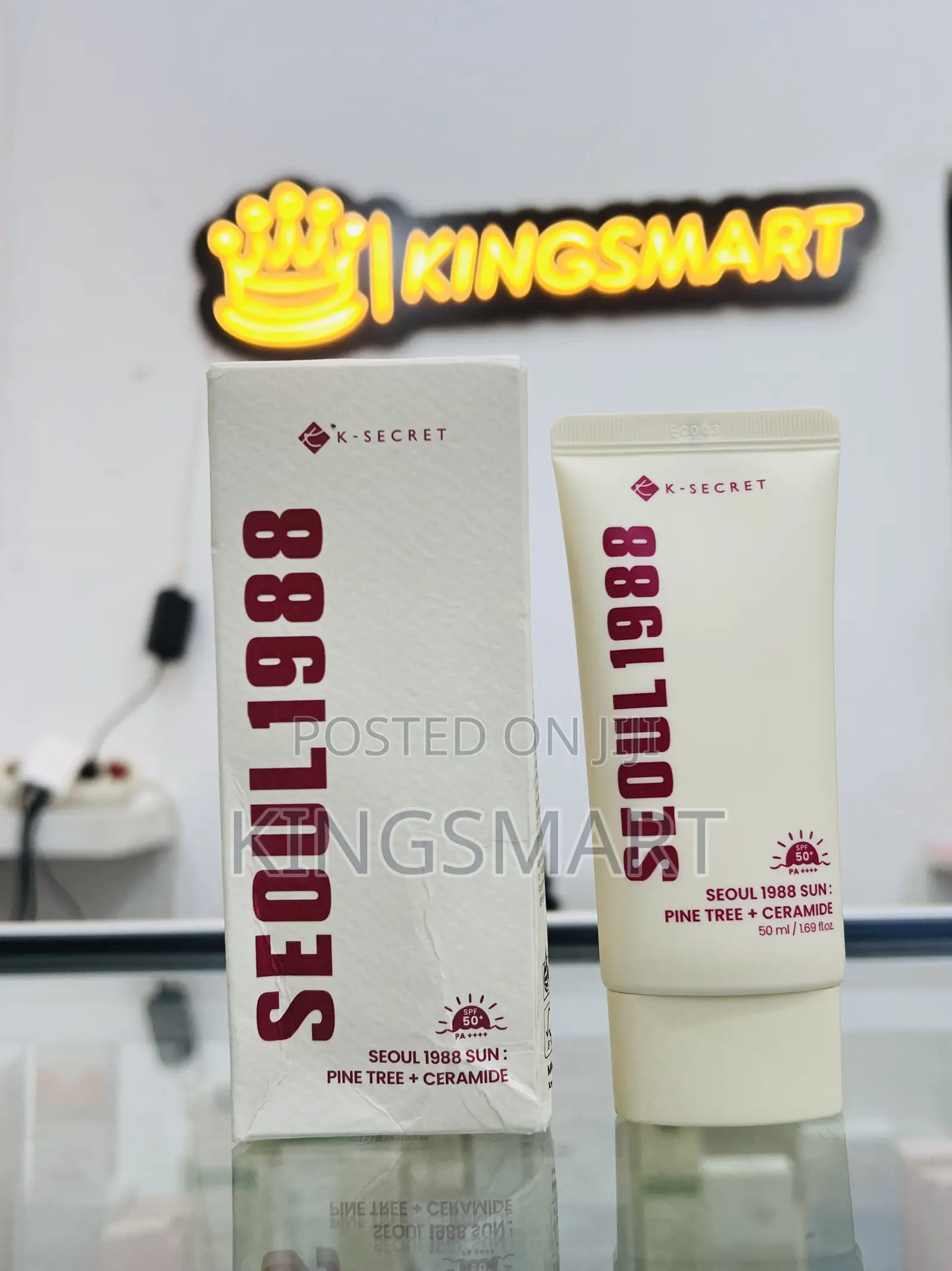 Seoul 1988 Sun Both Sunscreen and Moisturizer (Ceramide)