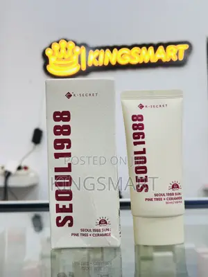 Photo - Seoul 1988 Sun Both Sunscreen and Moisturizer (Ceramide)