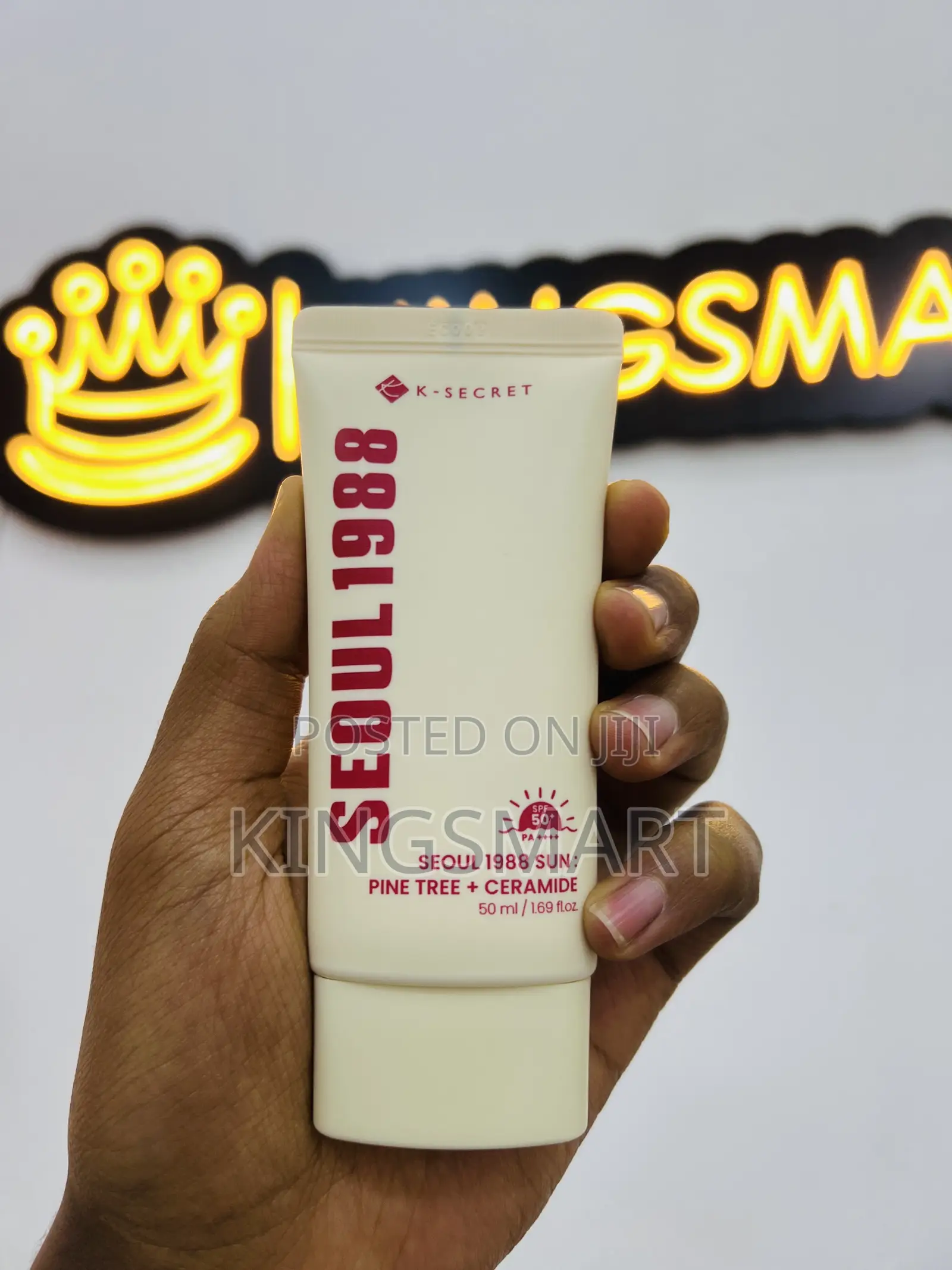 Seoul 1988 Sun Both Sunscreen and Moisturizer (Ceramide)