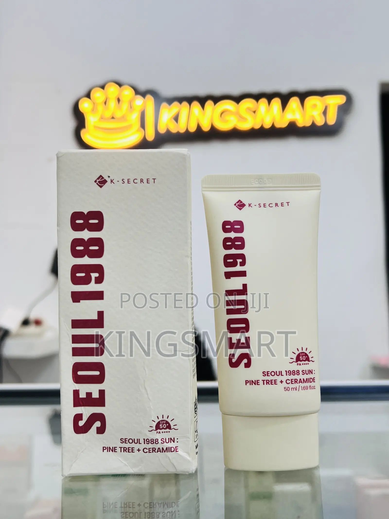 Seoul 1988 Pine Tree Plus Ceramide Hydration + Sun Shield