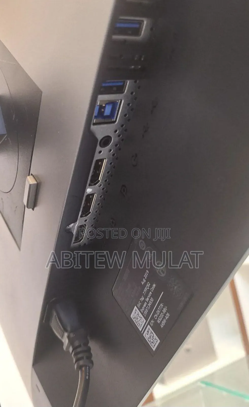 New Arrival Dell Frameless Monitor