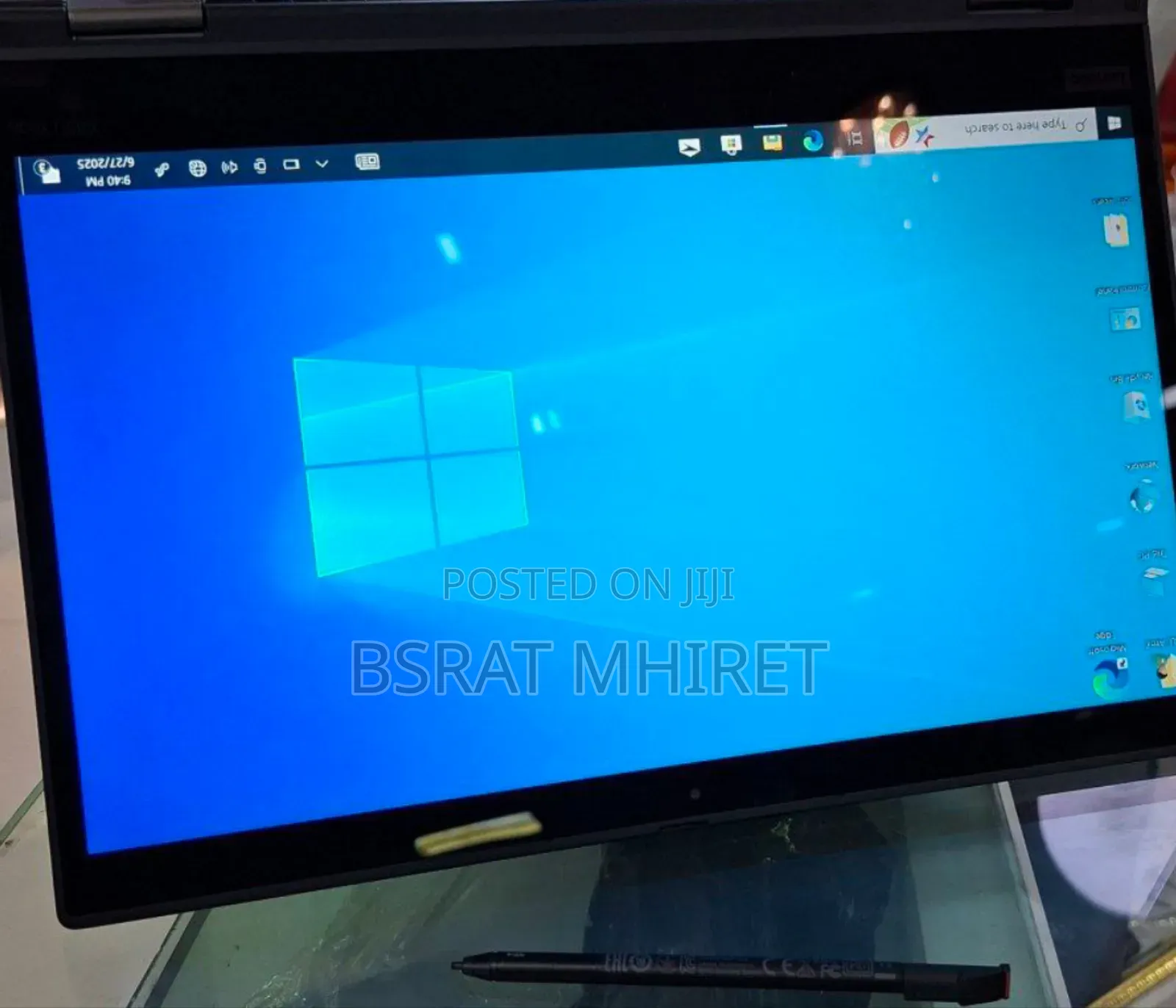 New Laptop Lenovo ThinkPad X390 Yoga 16GB Intel Core I5 SSD 512GB