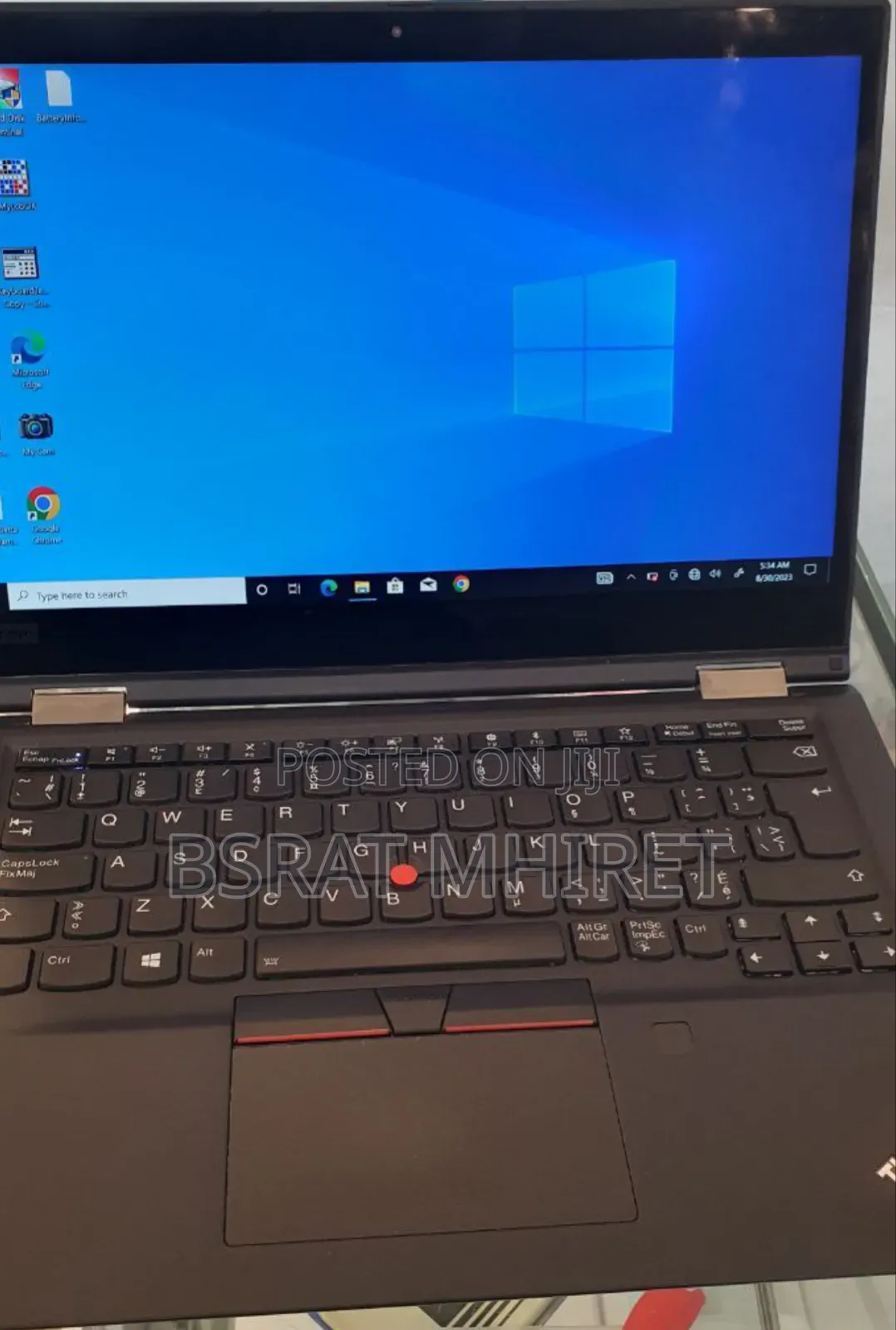 New Laptop Lenovo ThinkPad X390 Yoga 16GB Intel Core I5 SSD 512GB