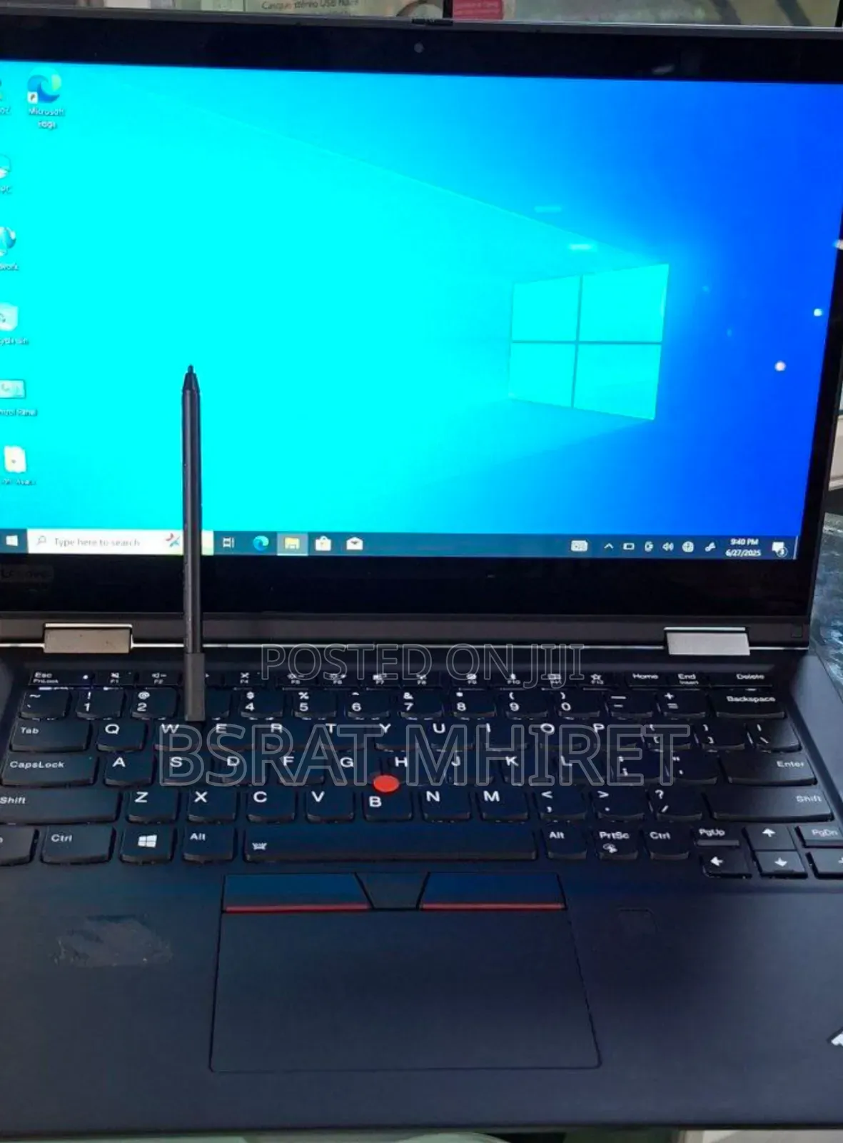 New Laptop Lenovo ThinkPad X390 Yoga 16GB Intel Core I5 SSD 512GB
