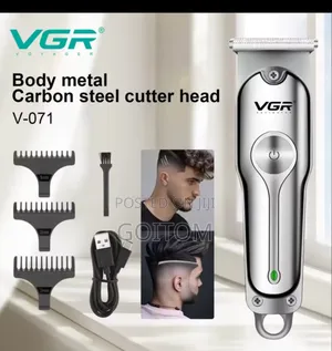 VGR Original Rechargeable Hair Clipper and Shaver