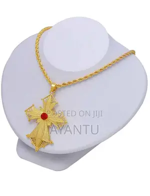 Photo - Cross Necklace