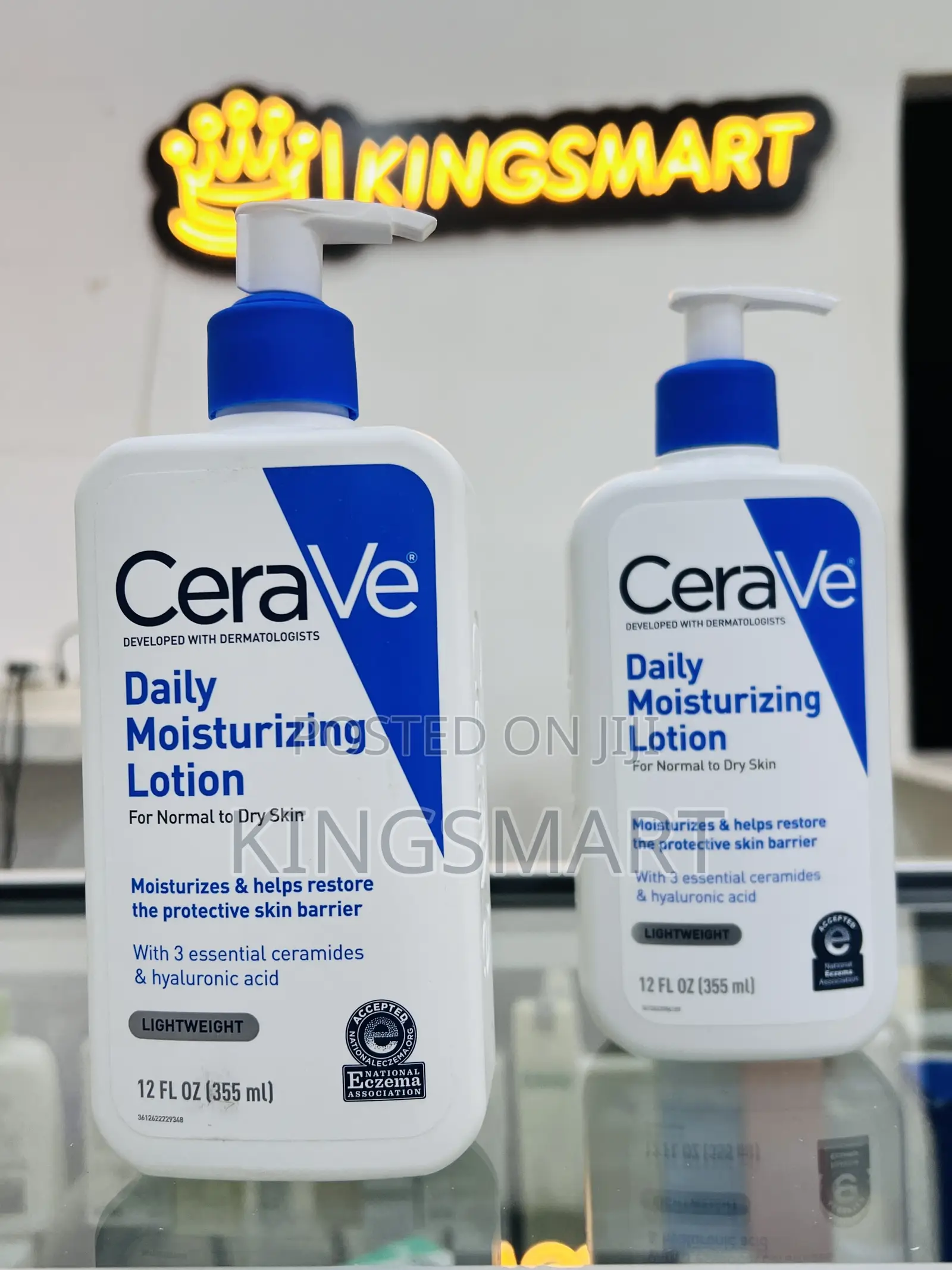 Cerave Daily Moisturizing Lotion for Normal to Dry Skin