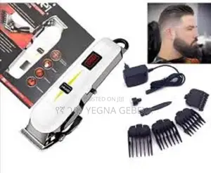 Photo - Geemy Professional Hair Clipper – Model Gm-6008