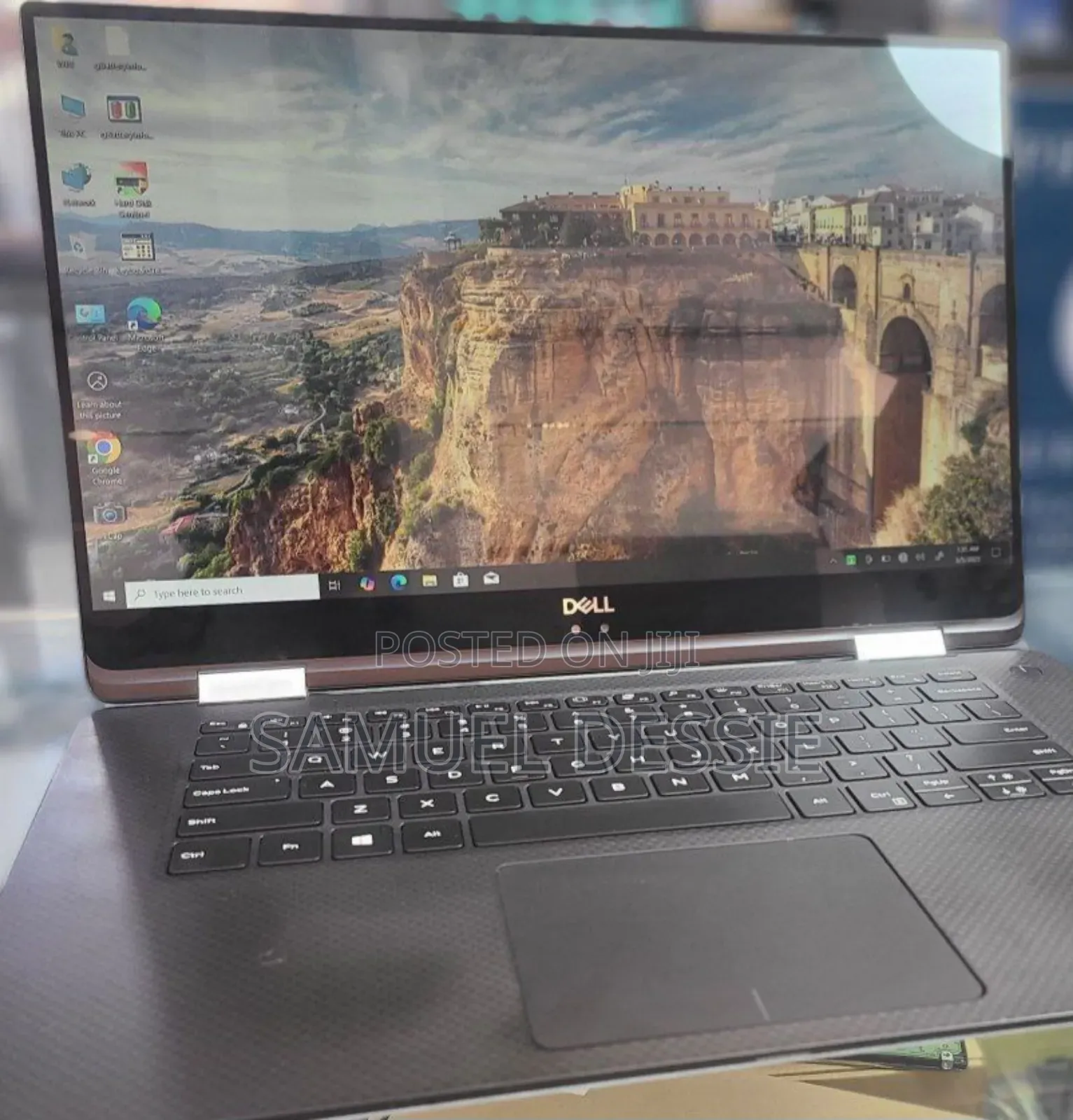 New Laptop Dell Precision 5530 16GB Intel Core I7 SSD 512GB