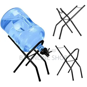 Foldable Water Bottle Stand With Dispenser