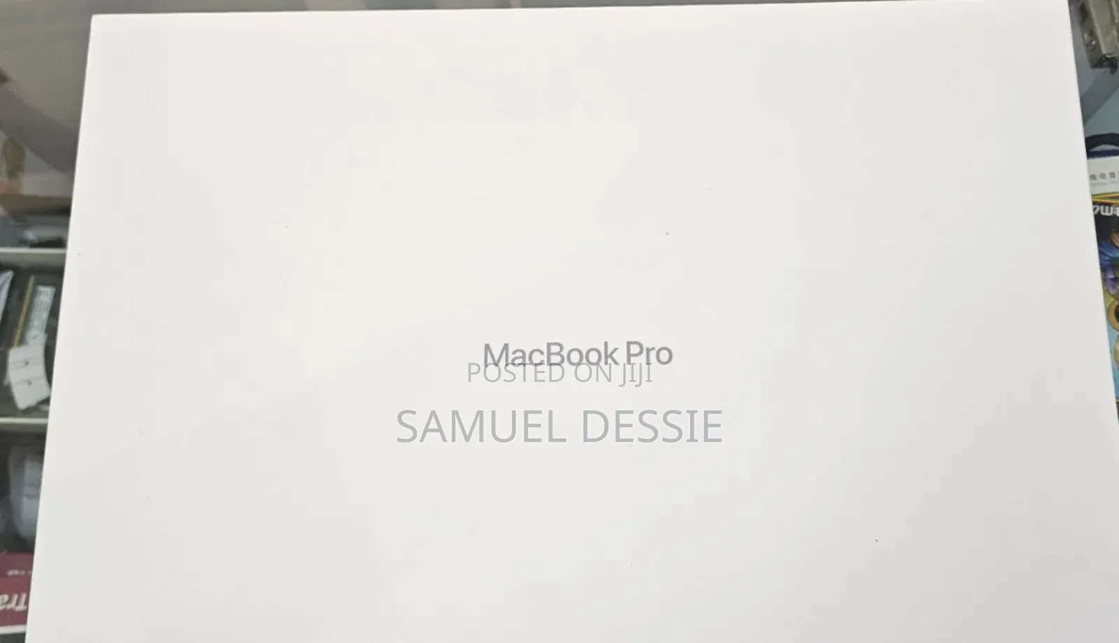 New Apple MacBook Pro 2024 M4 14-Inch 16GB Apple M4 Pro SSD 512GB