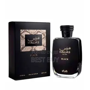 Photo - Hawas Black Perfume