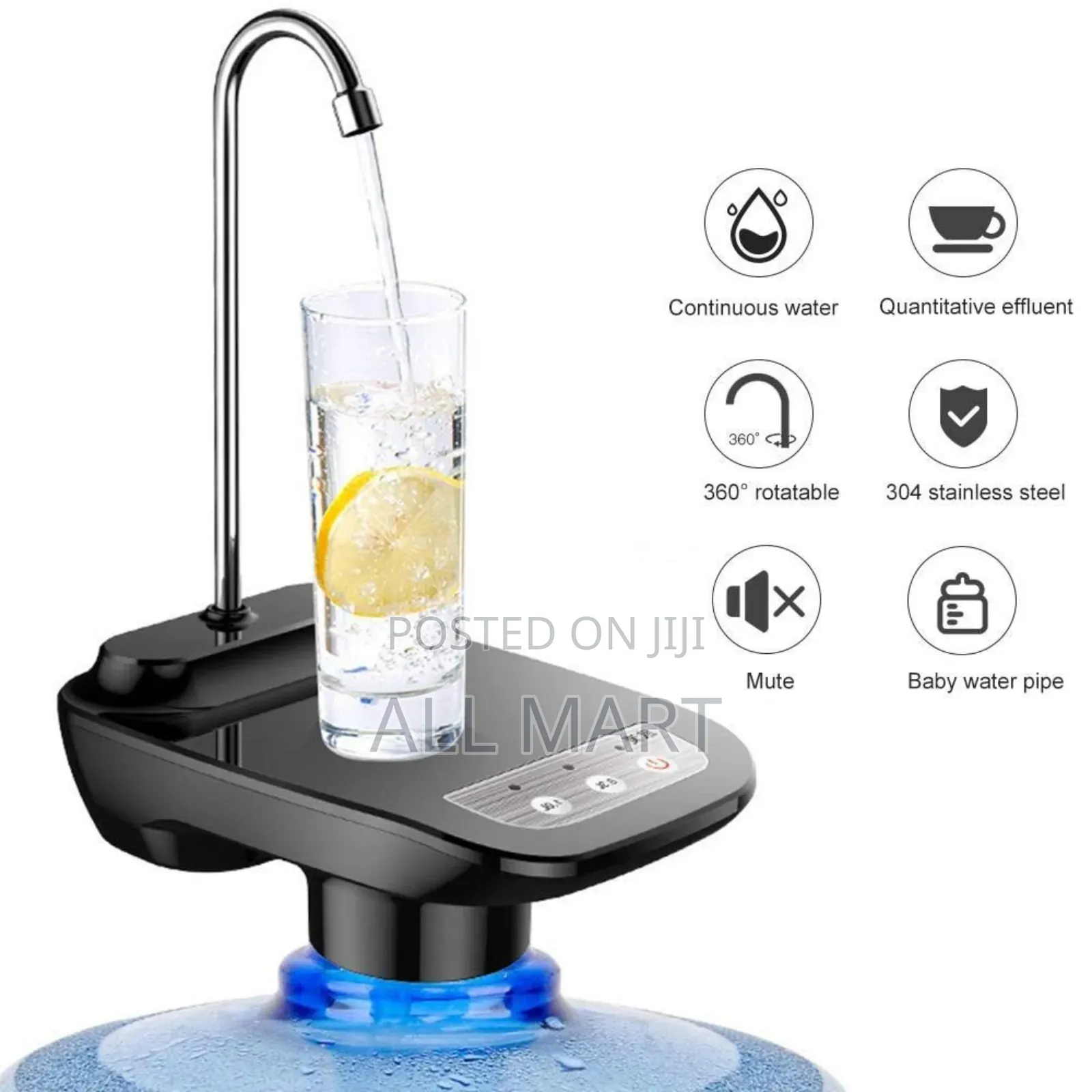 Portable Electrical Water Dispenser