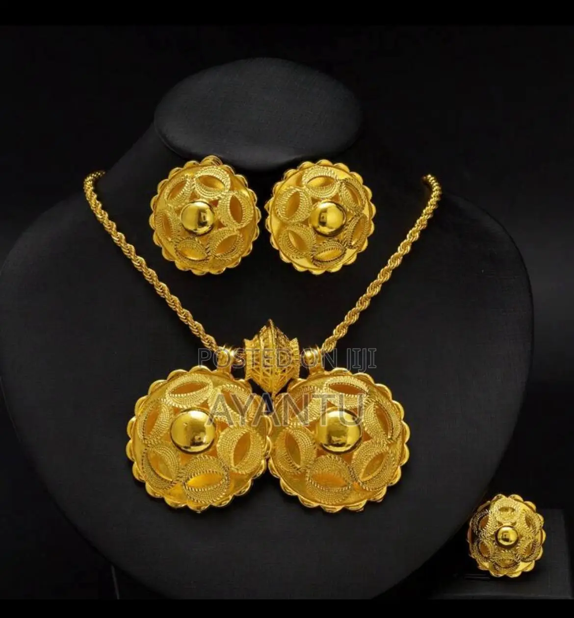 Cultural Jewelry Set