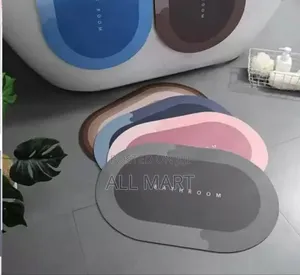 Photo - Supper Absorbant Bathroom Rugs