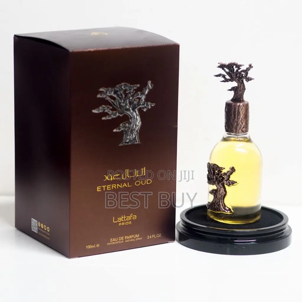 Etrnal Oud Lattafa Perfume