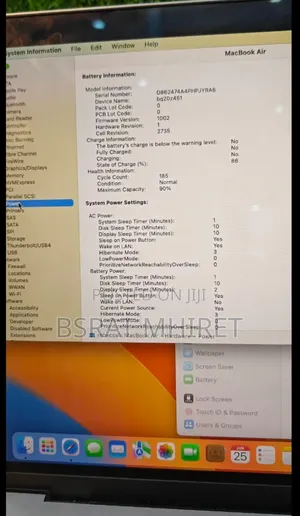 Photo - New Laptop Apple MacBook Air 2020 M1 8GB Apple M1 SSD 256GB