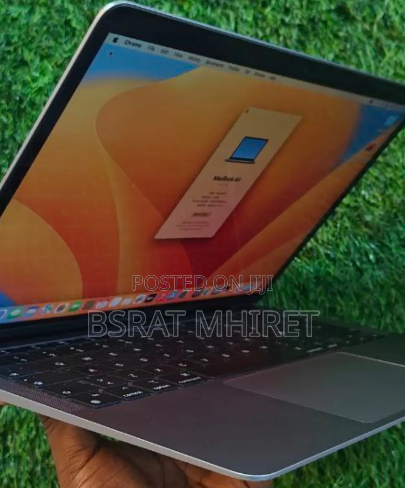 New Laptop Apple MacBook Air 2020 M1 8GB Apple M1 SSD 256GB