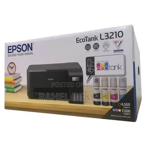 Photo - Epson Ecotank L3210