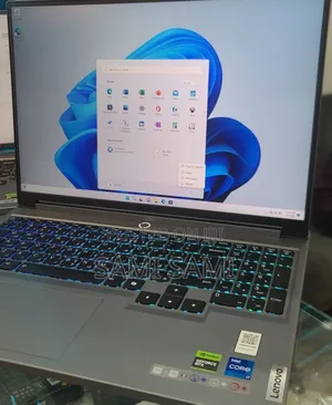 New Laptop Lenovo Legion 5 16GB Intel Core I7 SSD 1T