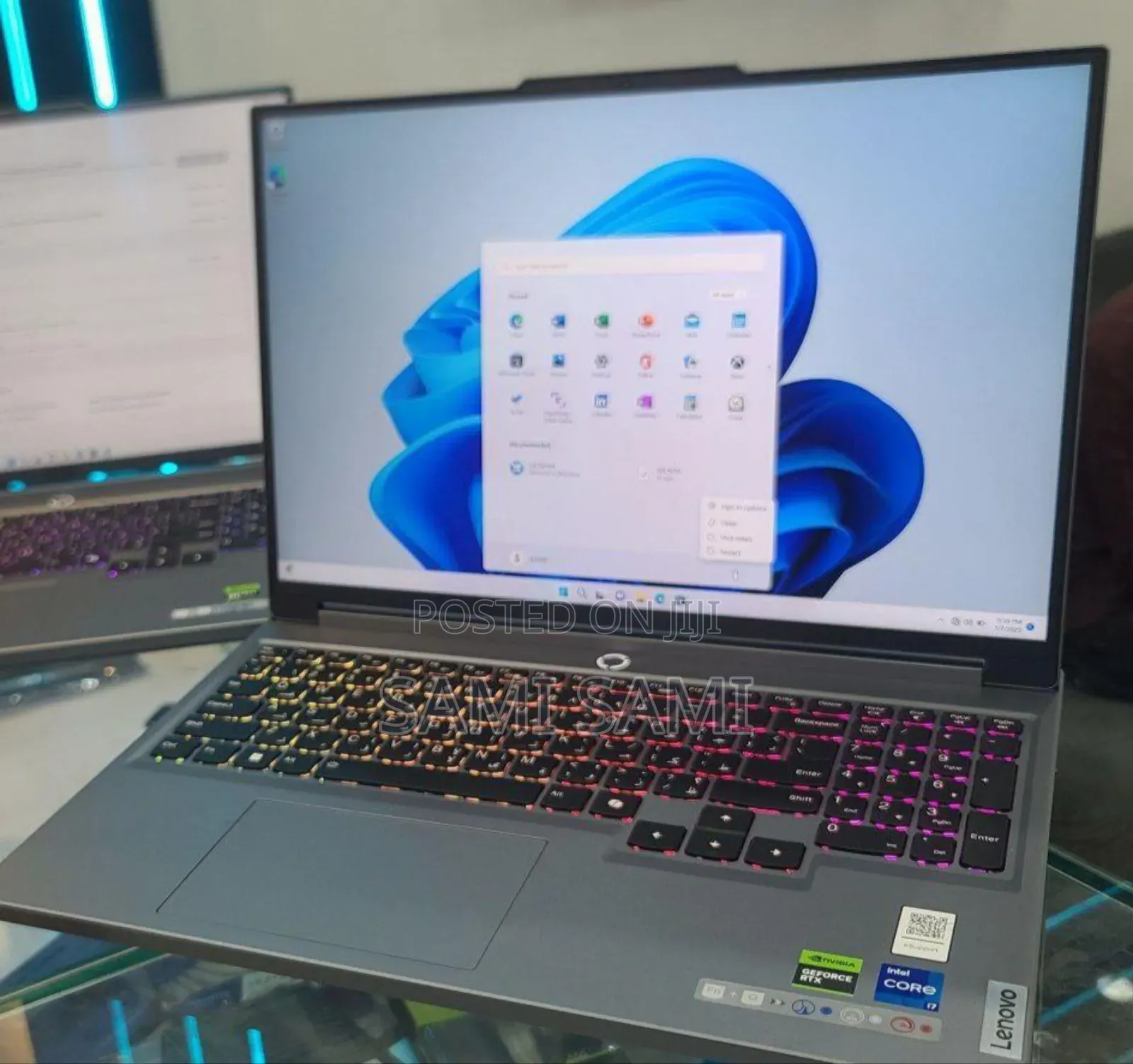 New Laptop Lenovo Legion 5 16GB Intel Core I7 SSD 1T