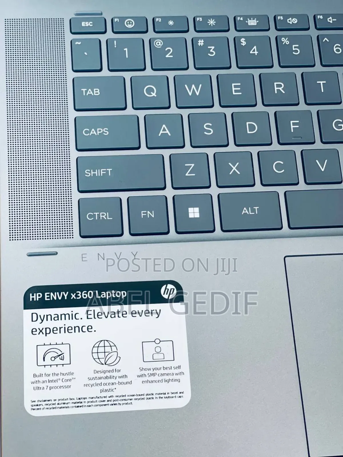 New Laptop HP Envy X360 32GB Intel Core Ultra 7 SSD 1T