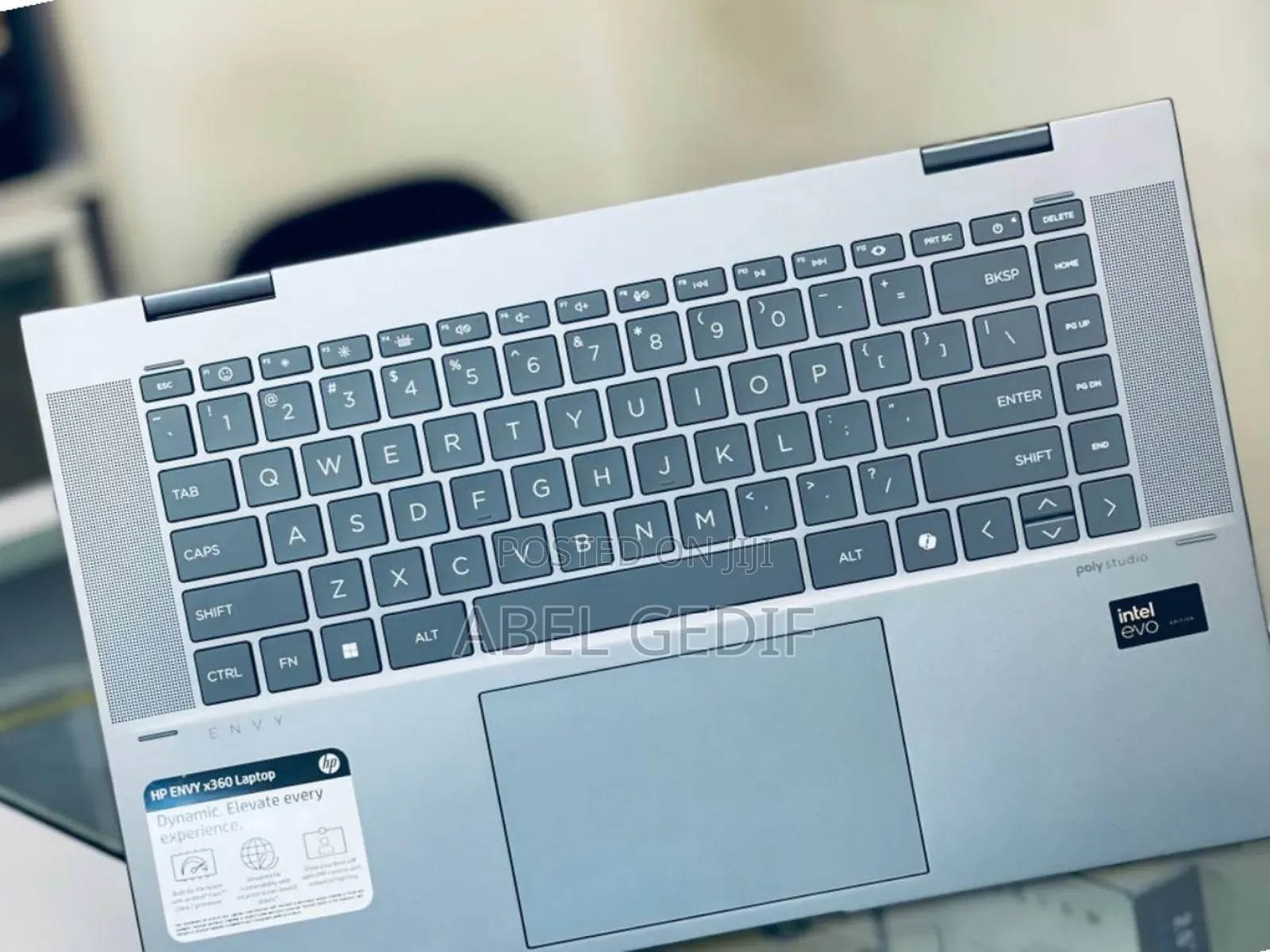 New Laptop HP Envy X360 32GB Intel Core Ultra 7 SSD 1T