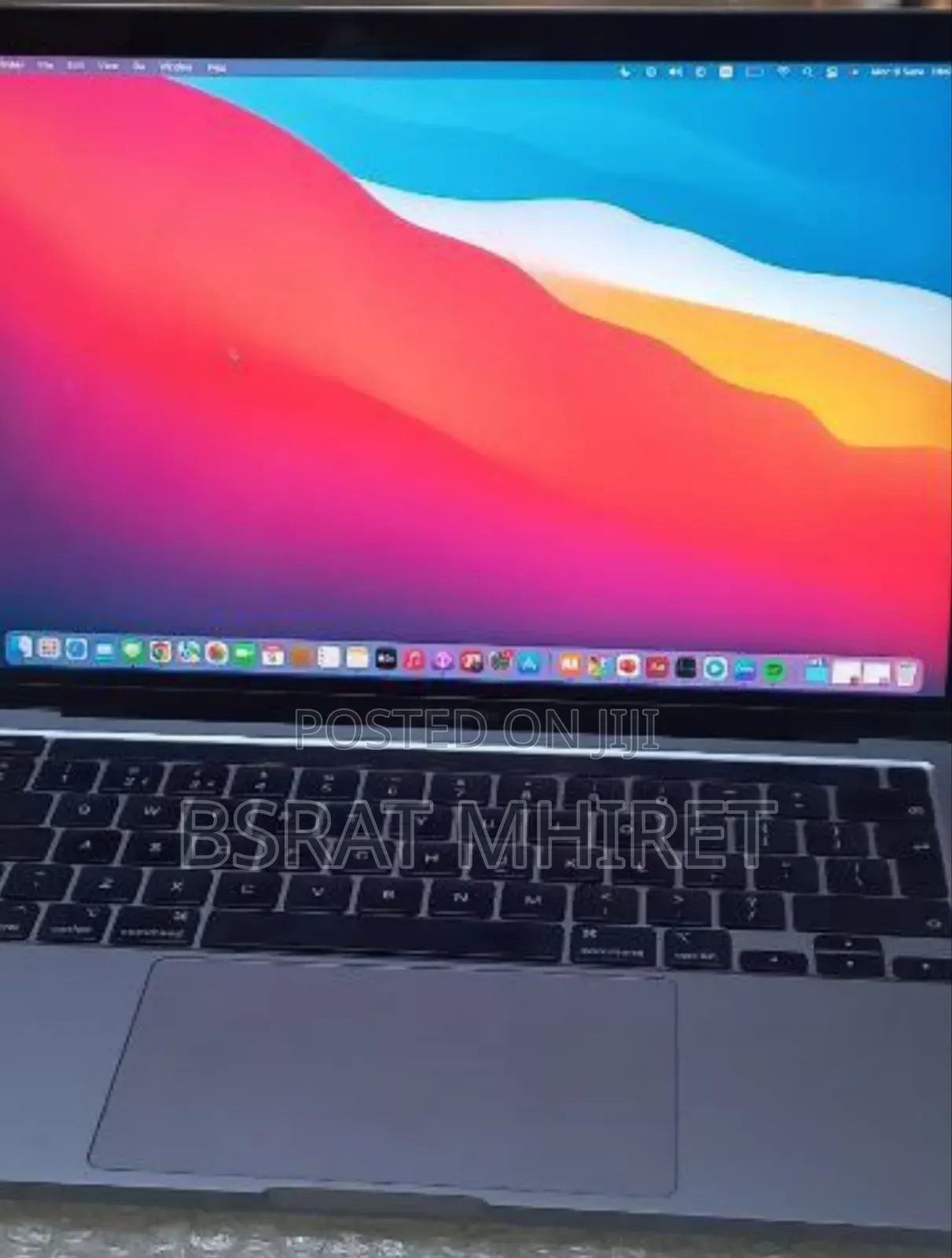 New Laptop Apple MacBook Air 2020 M1 16GB Intel Core I5 SSD 512GB