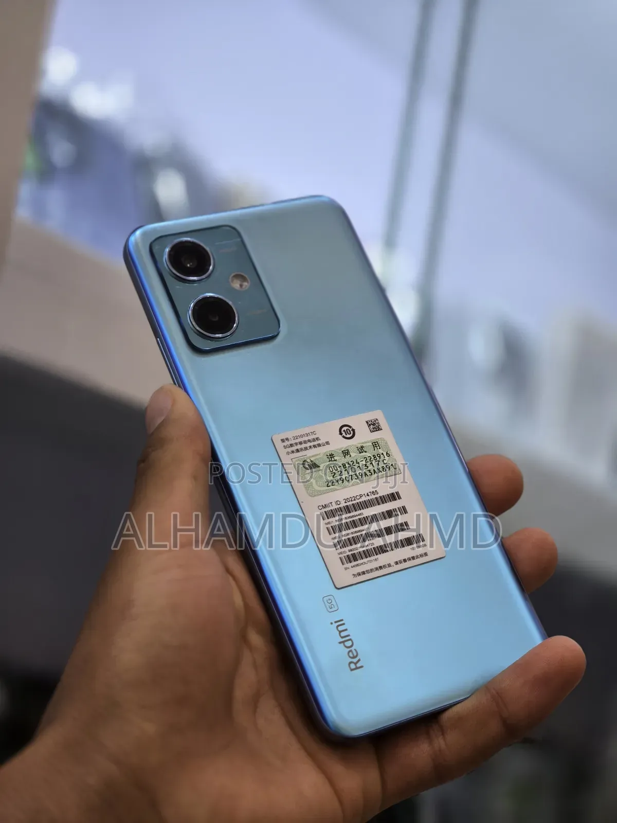 New RED Hydrogen One 256 GB Red