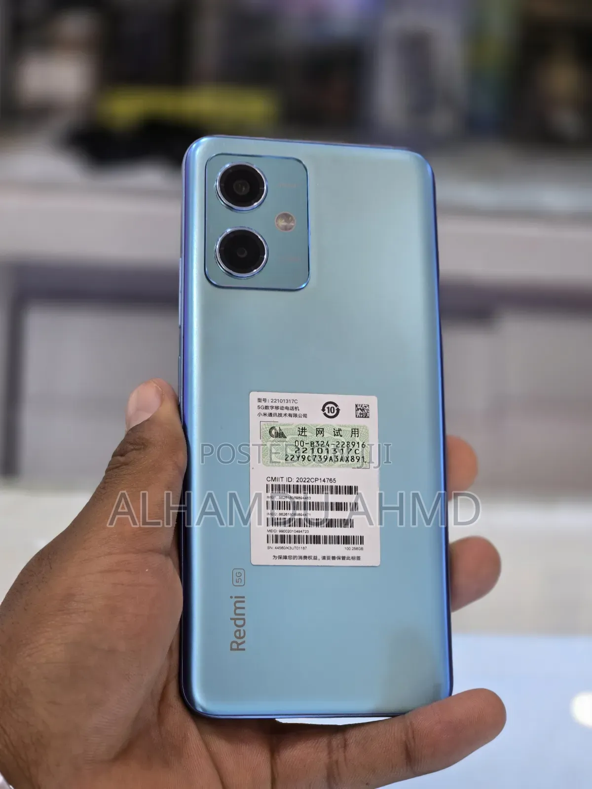 New RED Hydrogen One 256 GB Red