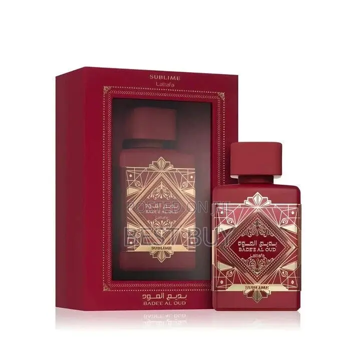 Badde Al Oud Sublime Lattafa Perfume