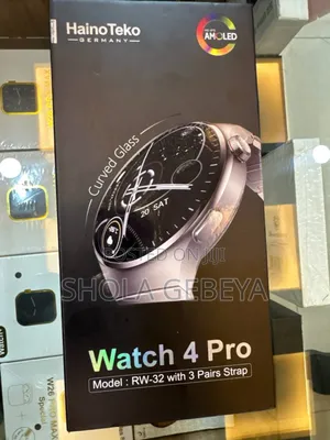 Photo - Haino Teko Germany Smartwatch