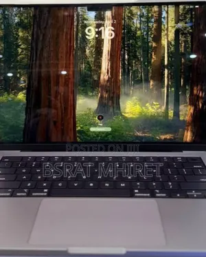 Photo - New Laptop Apple MacBook Pro 2021 M1 16GB Apple M1 SSD 512GB