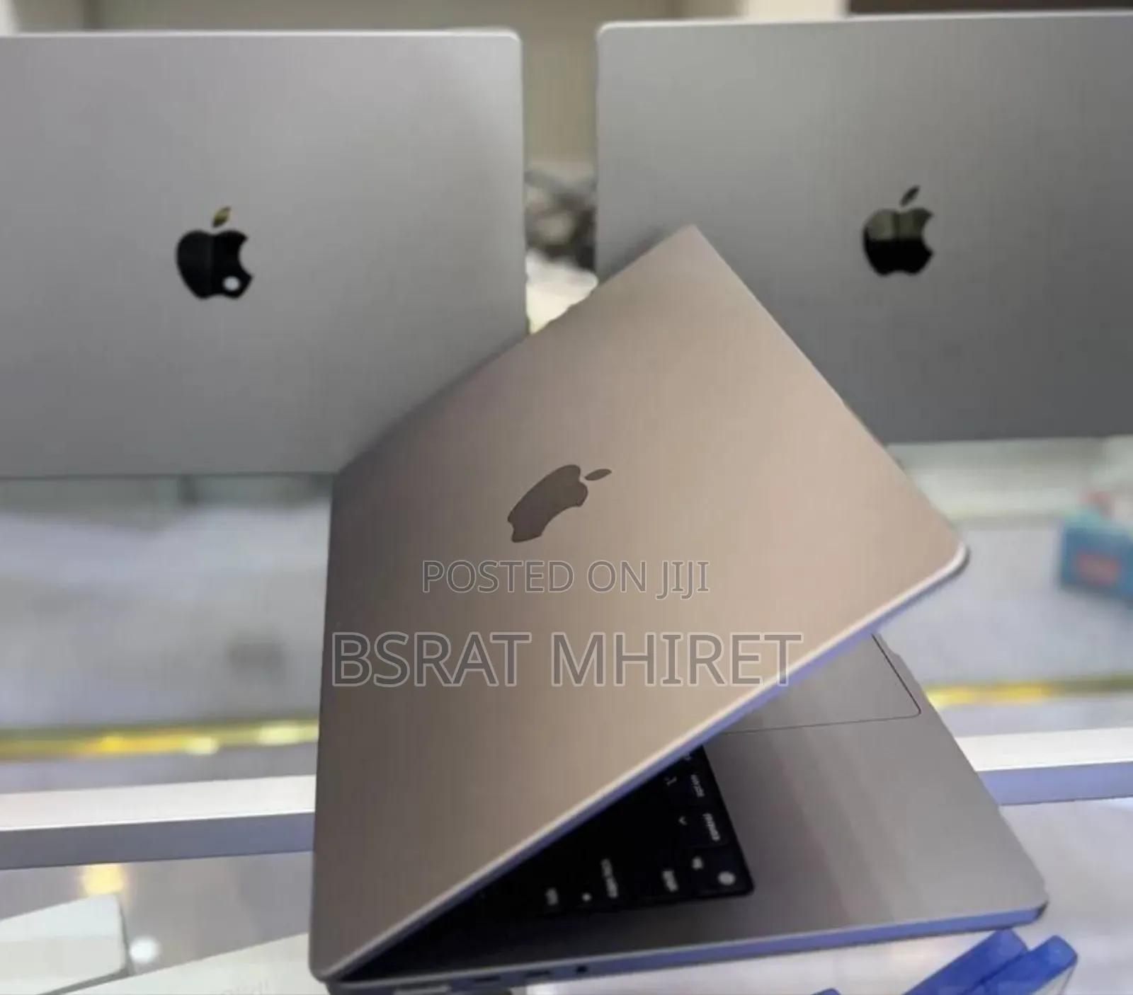 New Laptop Apple MacBook Pro 2021 M1 16GB Apple M1 SSD 512GB