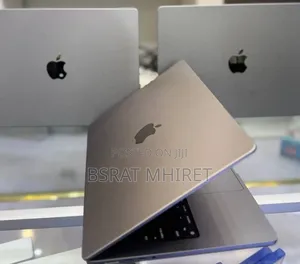 New Laptop Apple MacBook Pro 2021 M1 16GB Apple M1 SSD 512GB