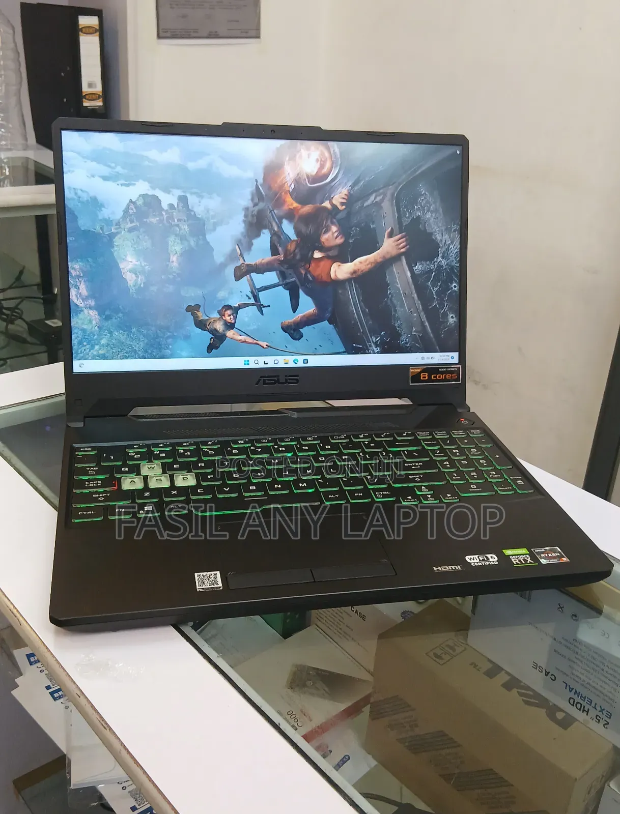 New Laptop Asus TUF Gaming F16 16GB Intel Core I9 SSD 512GB