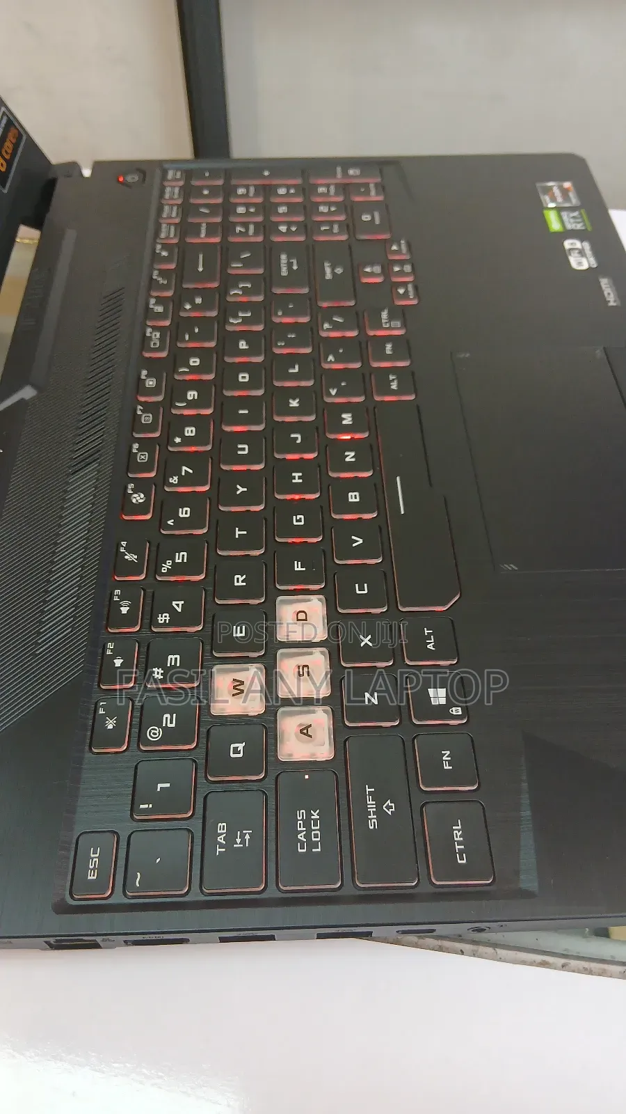 New Laptop Asus TUF Gaming F16 16GB Intel Core I9 SSD 512GB