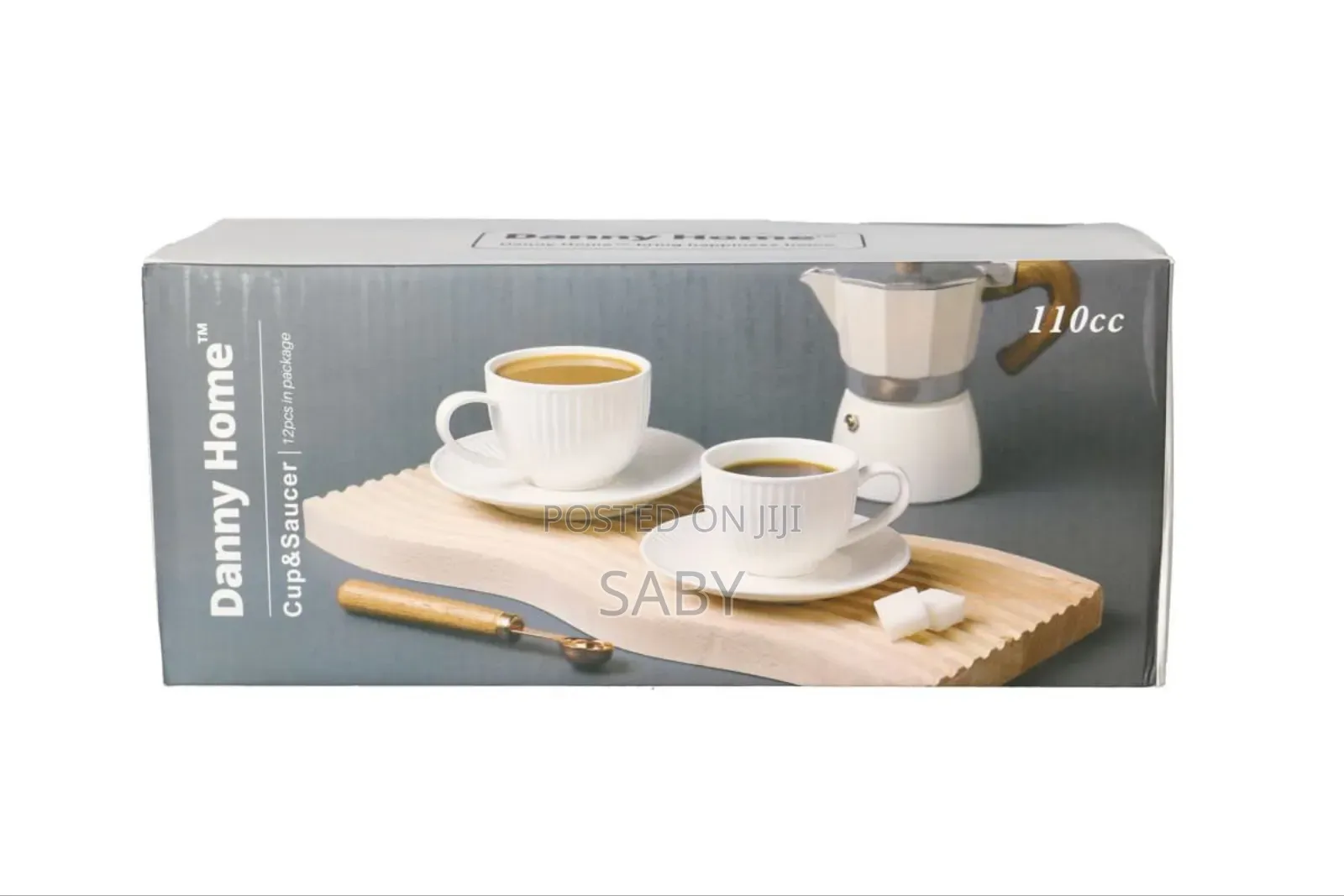 Danny Home Cuppuccino Cup And Saucer 110ml