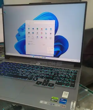 New Laptop Lenovo Legion 5 16GB Intel Core I7 SSD 1T