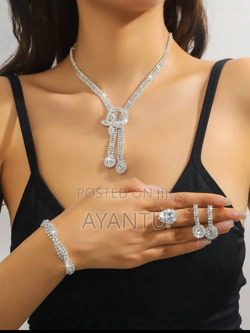 Four PCS Jewelry Set