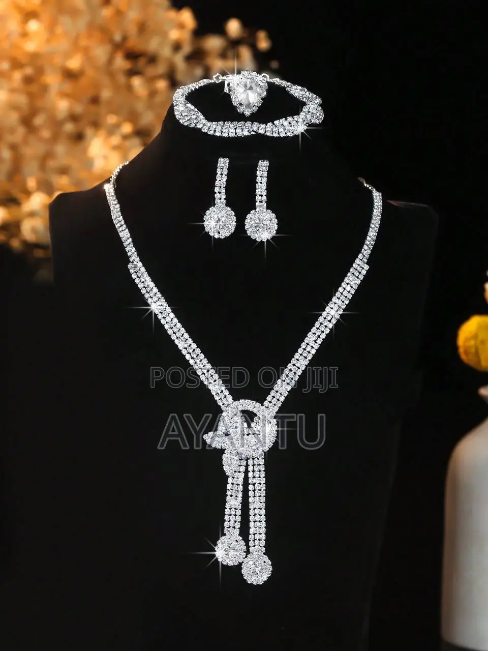 Four PCS Jewelry Set