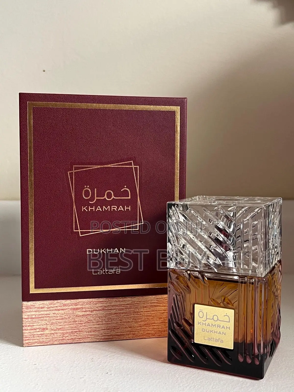 Khamrah Dukhan Lattafa Perfume
