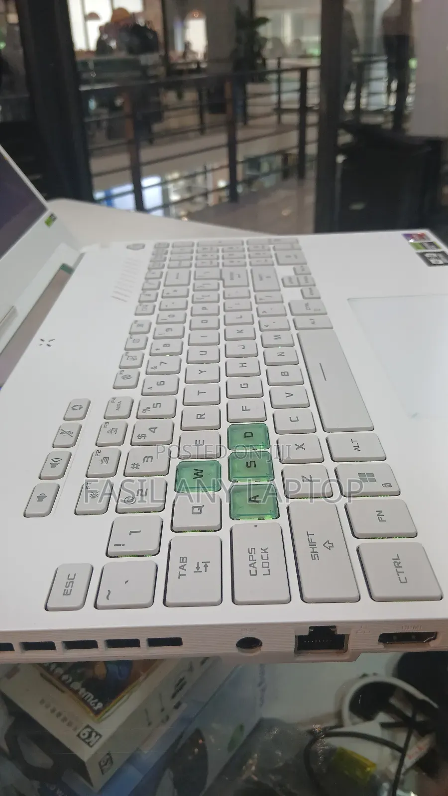 New Laptop Asus TUF Gaming A15 16GB AMD Ryzen 7 SSD 512GB