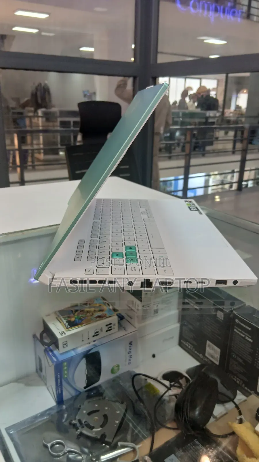 New Laptop Asus TUF Gaming A15 16GB AMD Ryzen 7 SSD 512GB