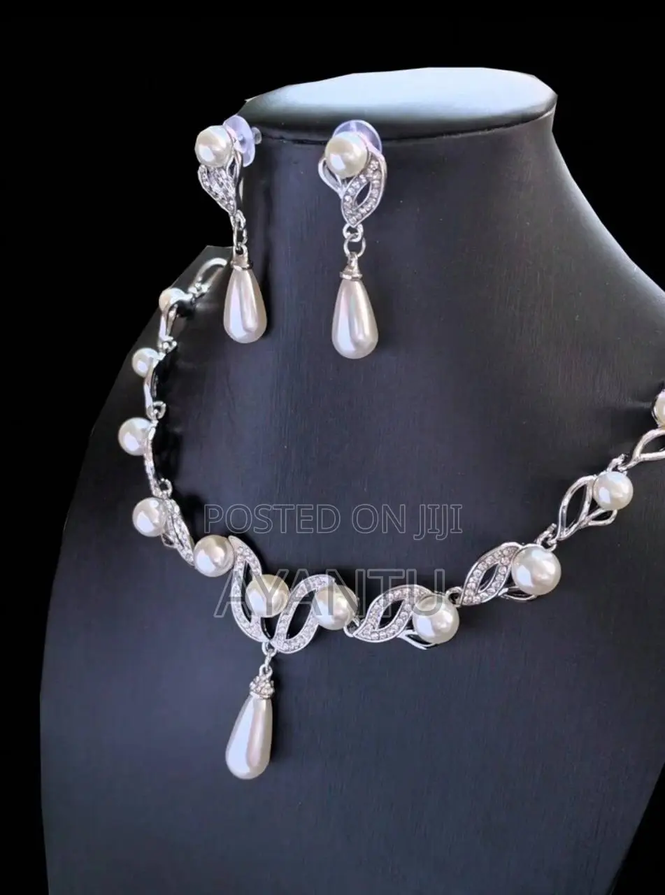 Pearl Jewelry Set