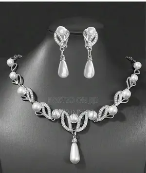 Pearl Jewelry Set