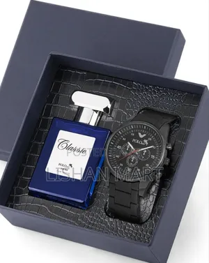 Photo - Polo Perfume + Watch Set