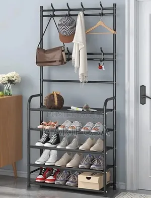 New Simple Floor Clothes Rack