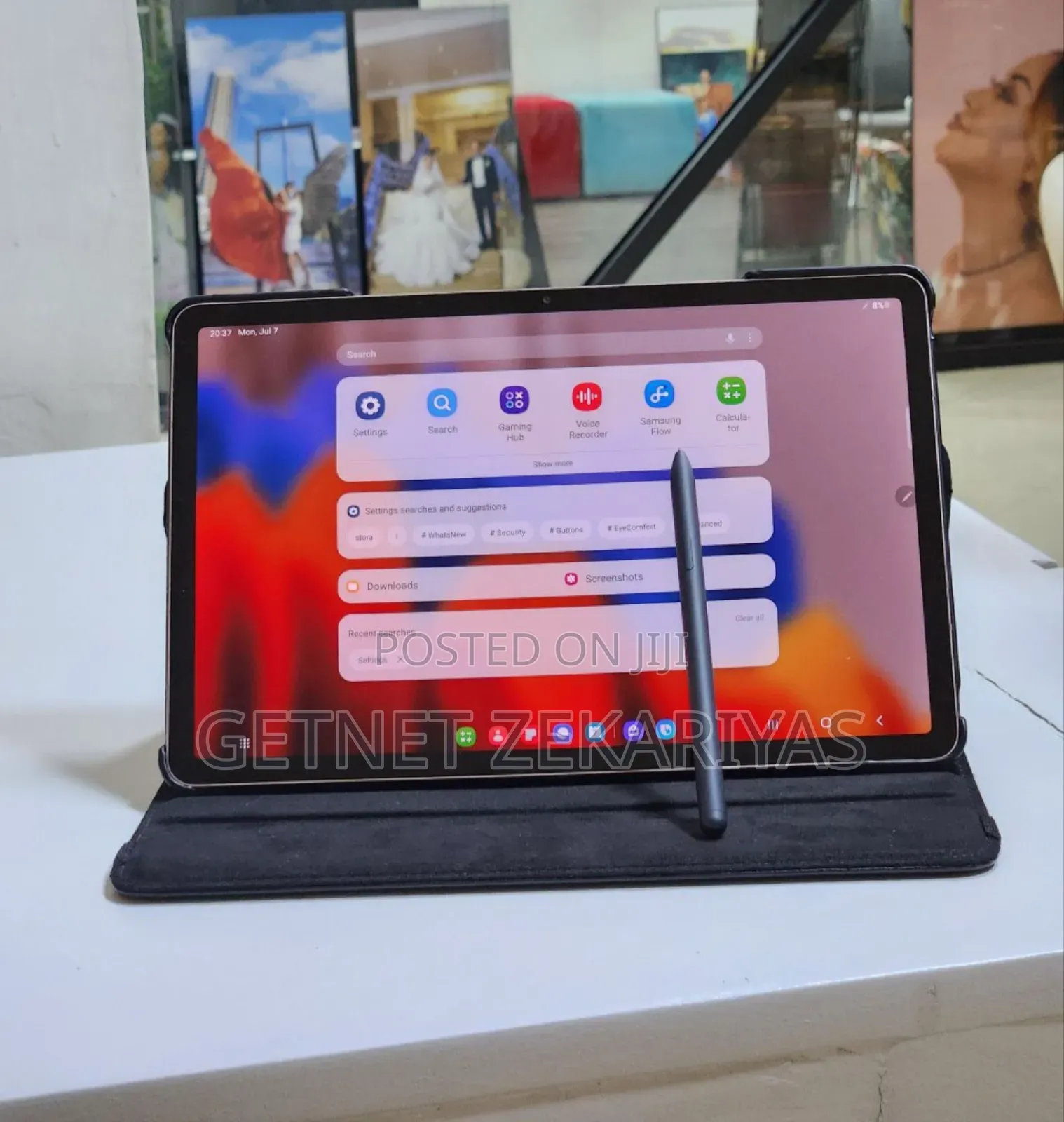 New Samsung Galaxy Tab S7+ 128 GB