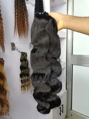 Human Hair (Vietnam and Brazil)